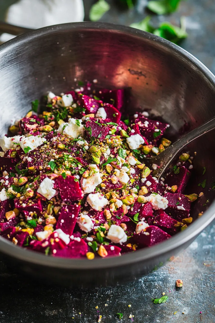 Beet Salad with Feta Recipe