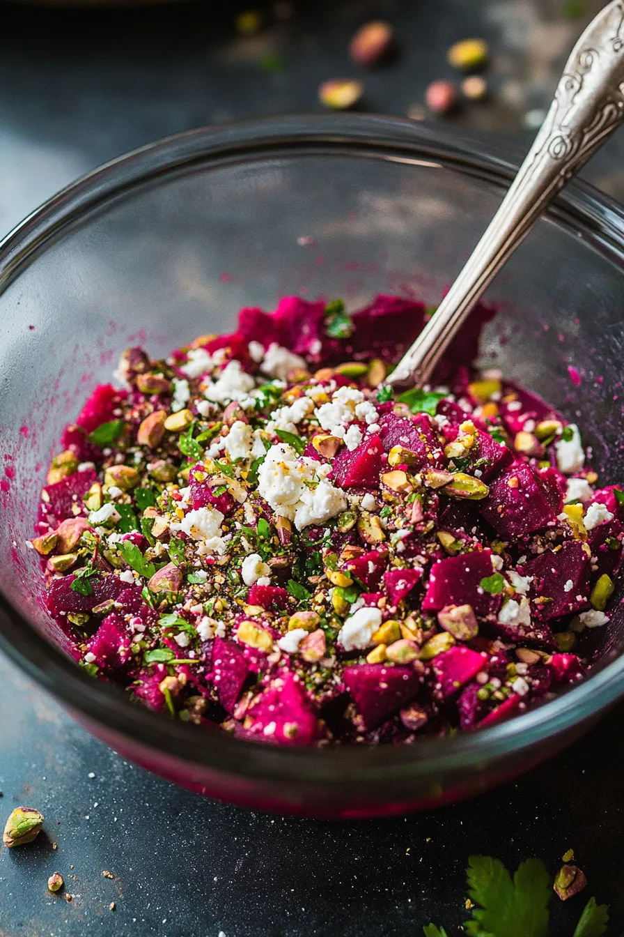 Best Beet Salad with Feta
