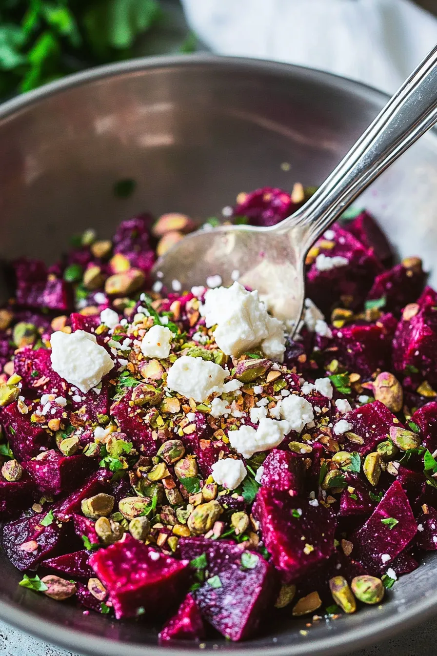 Amazing Beet Salad with Feta