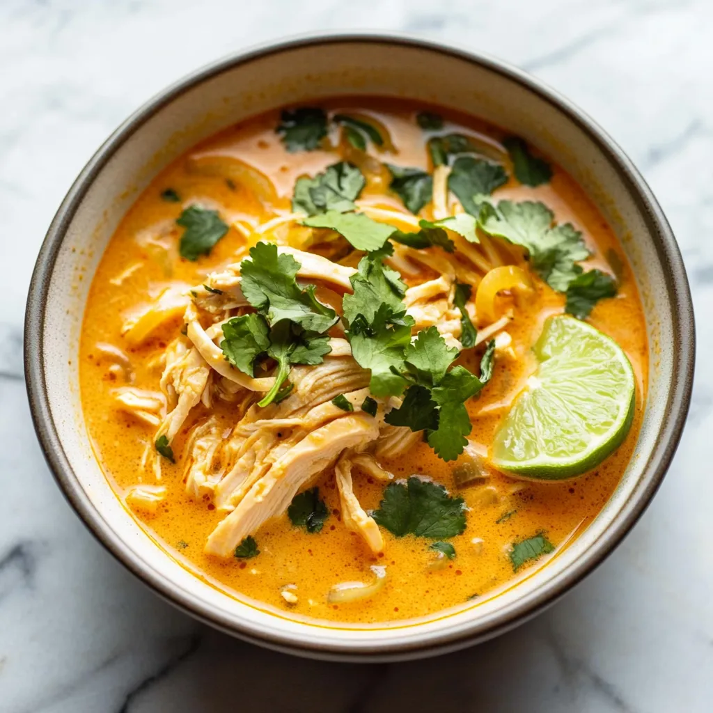Warming Thai Curry Soup
