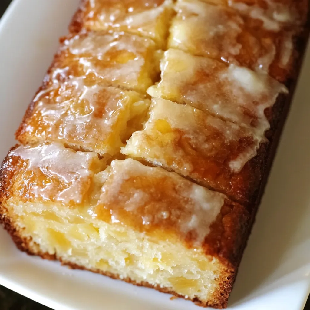 Easy Pineapple Bread Recipe