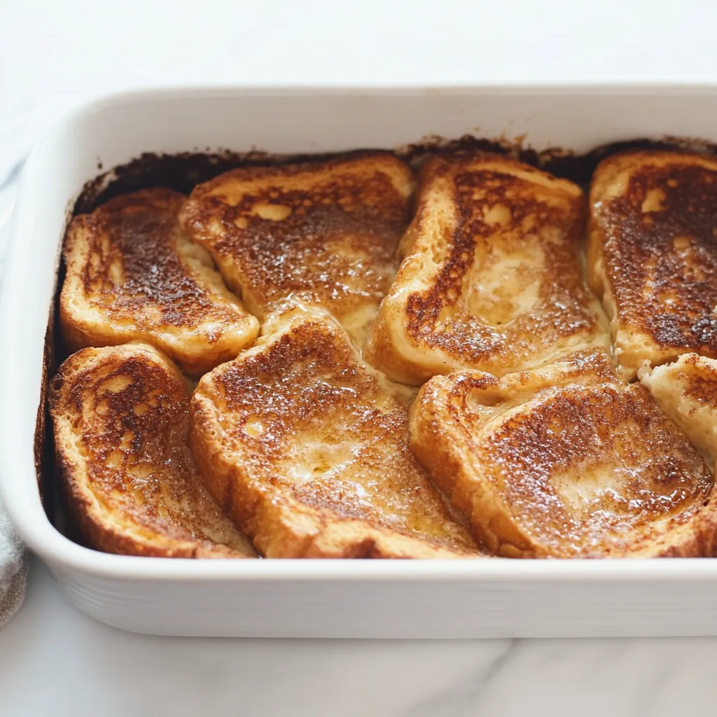 Crème Brûlée French Toast