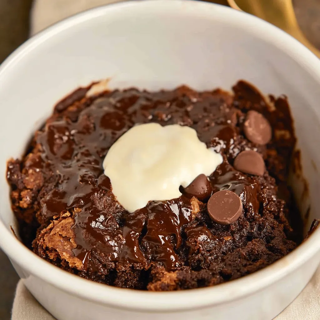 Chocolate Dump Cake