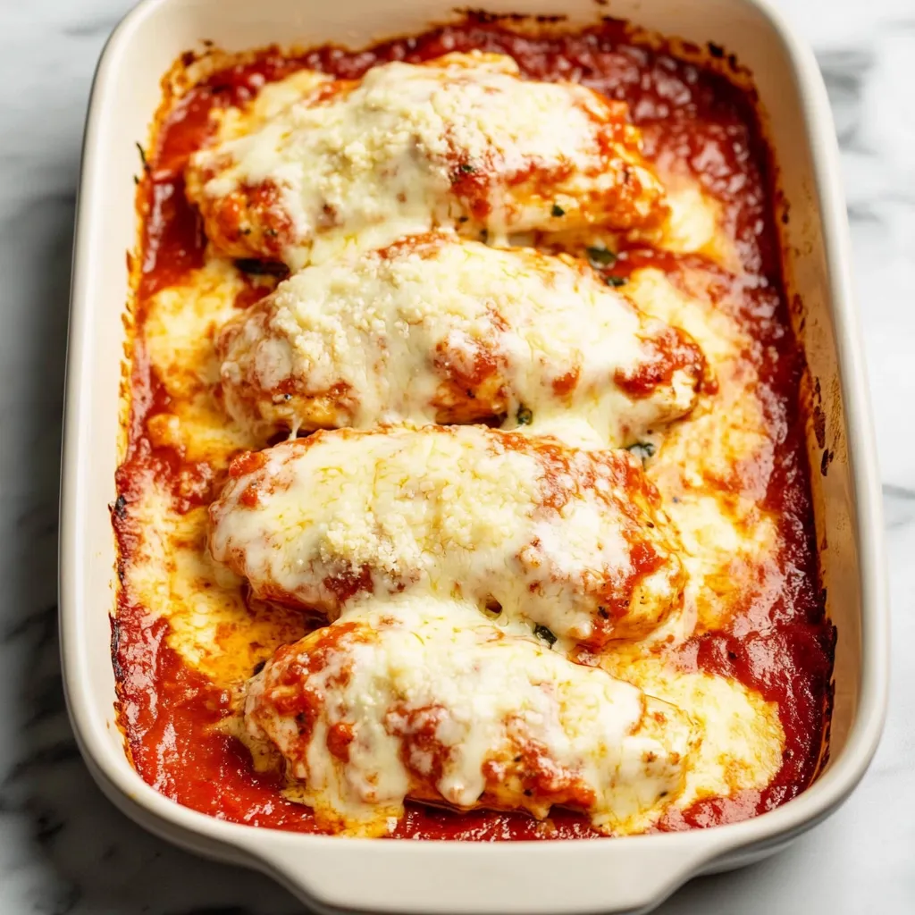 Easy cheesy chicken dinner