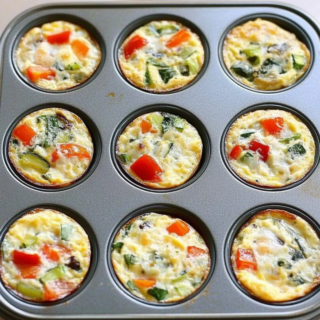 High Protein Breakfast Cups
