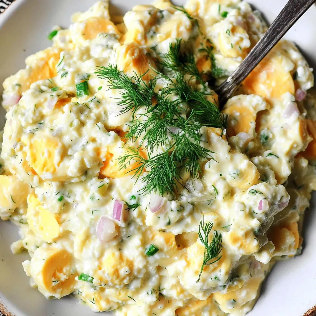 Cottage Cheese Egg Salad
