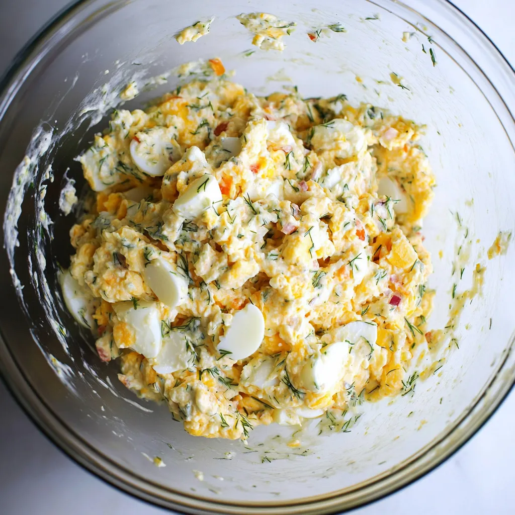 Protein-packed egg salad