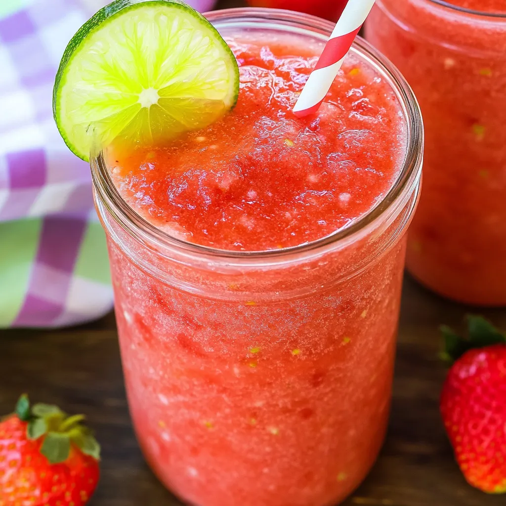 Quick Summer Drink