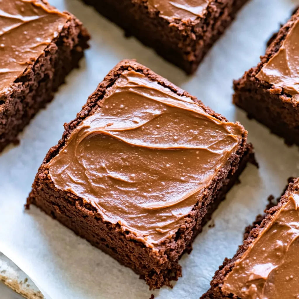 Lunch Lady Brownies