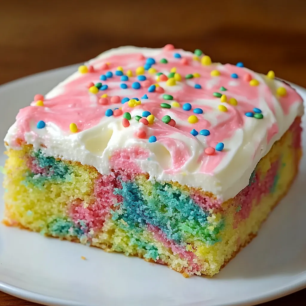 Swirled Easter Cake