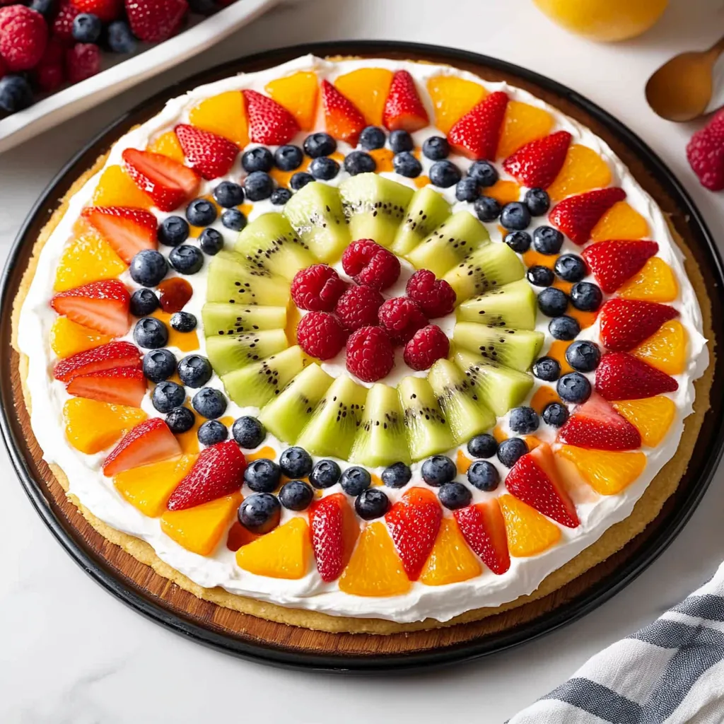 Fruit Pizza