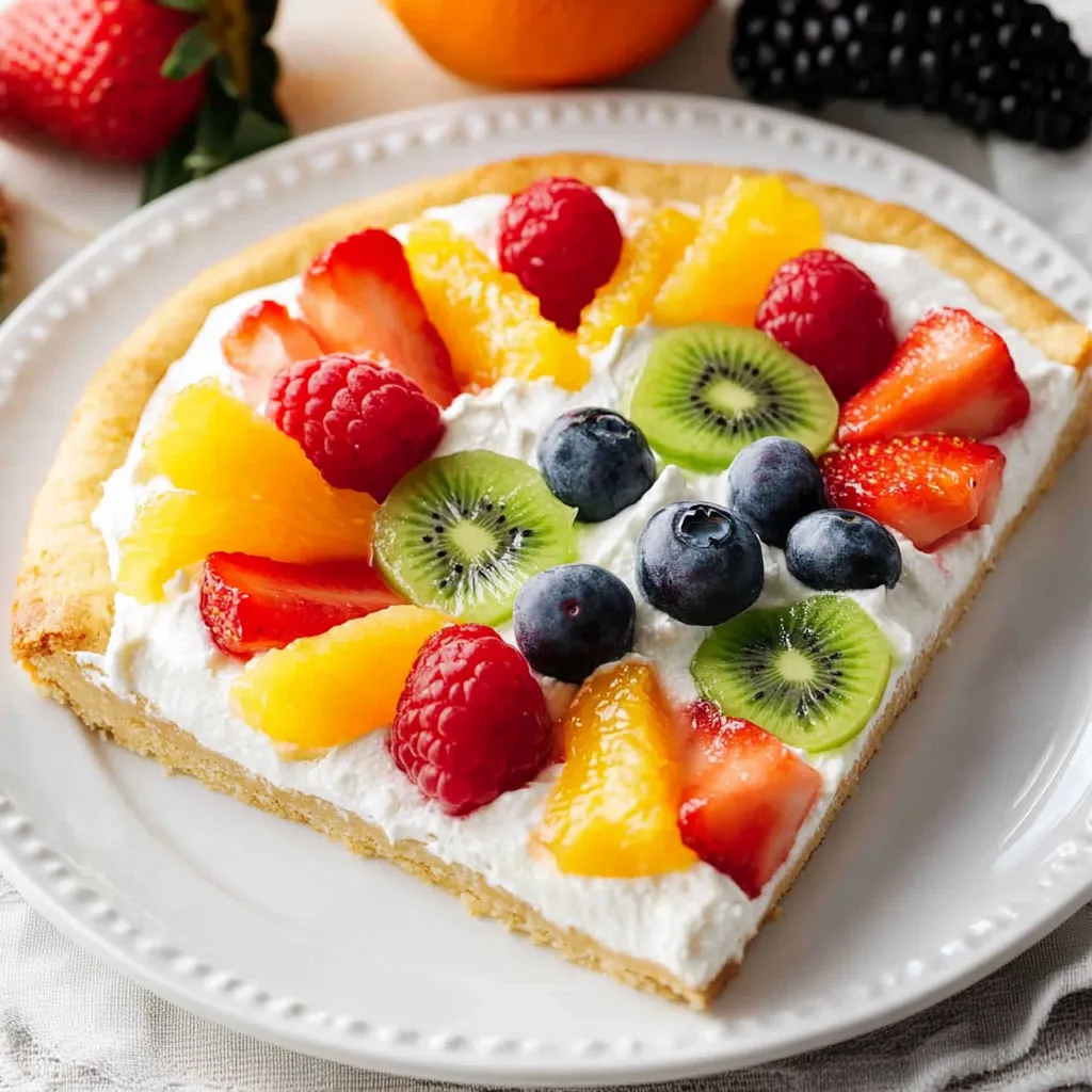 Summer Fruit Pizza
