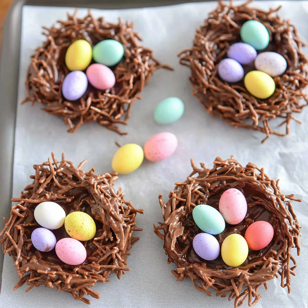 Quick No-Bake Easter Treats