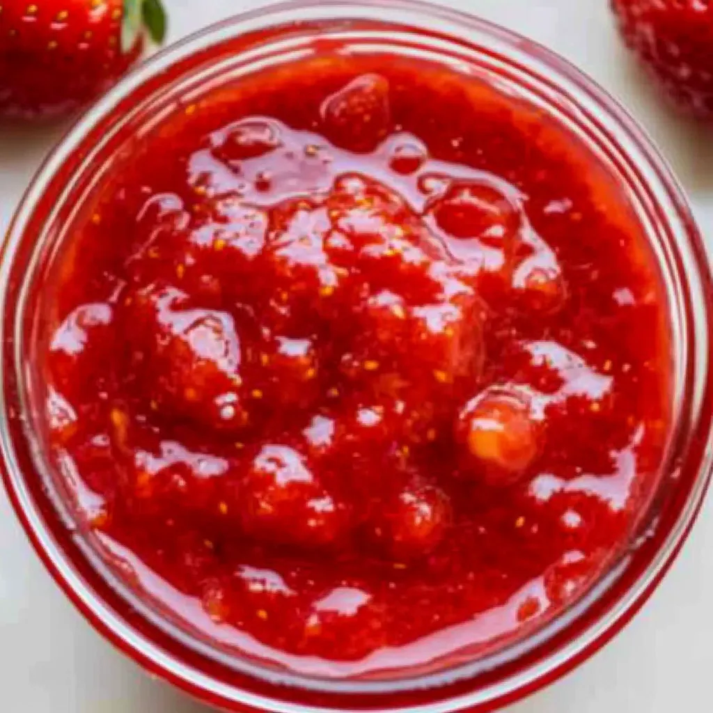Easy Fresh Strawberry Sauce