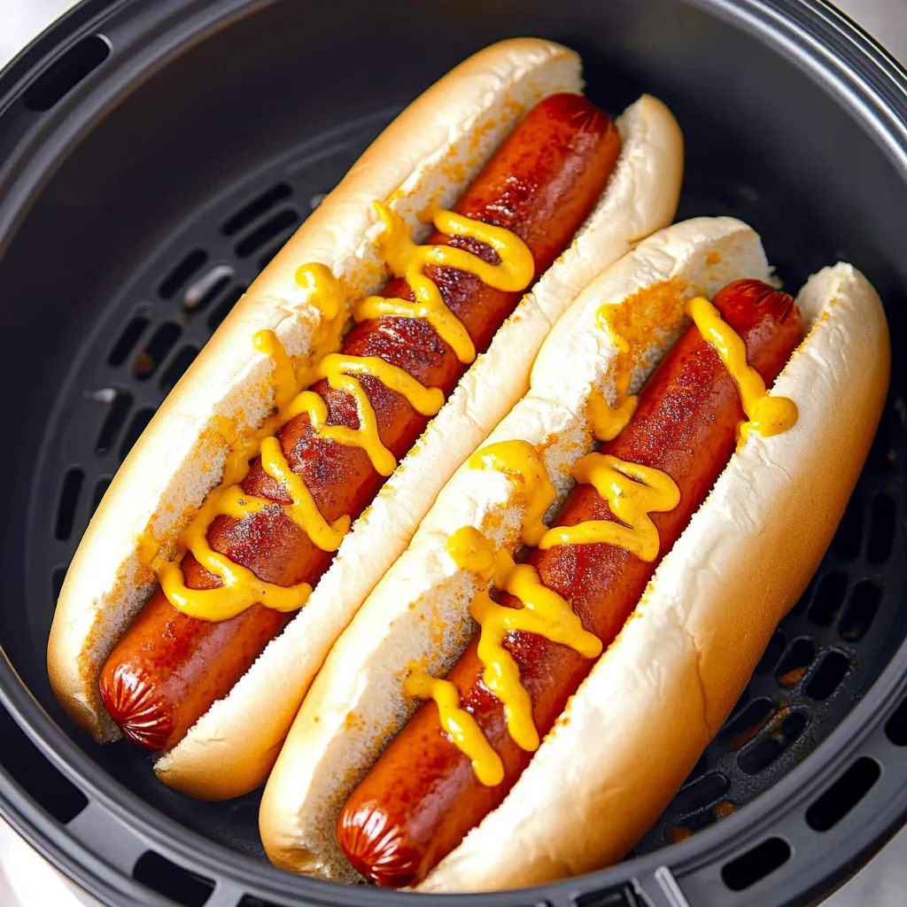 Perfect Hot Dogs Fast