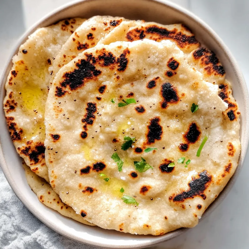 Easy Gluten Free Naan