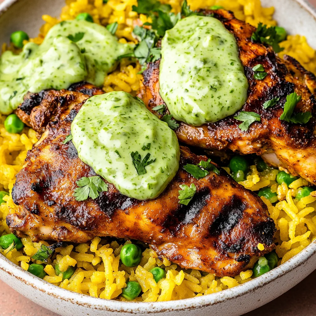 Peruvian Chicken with Rice