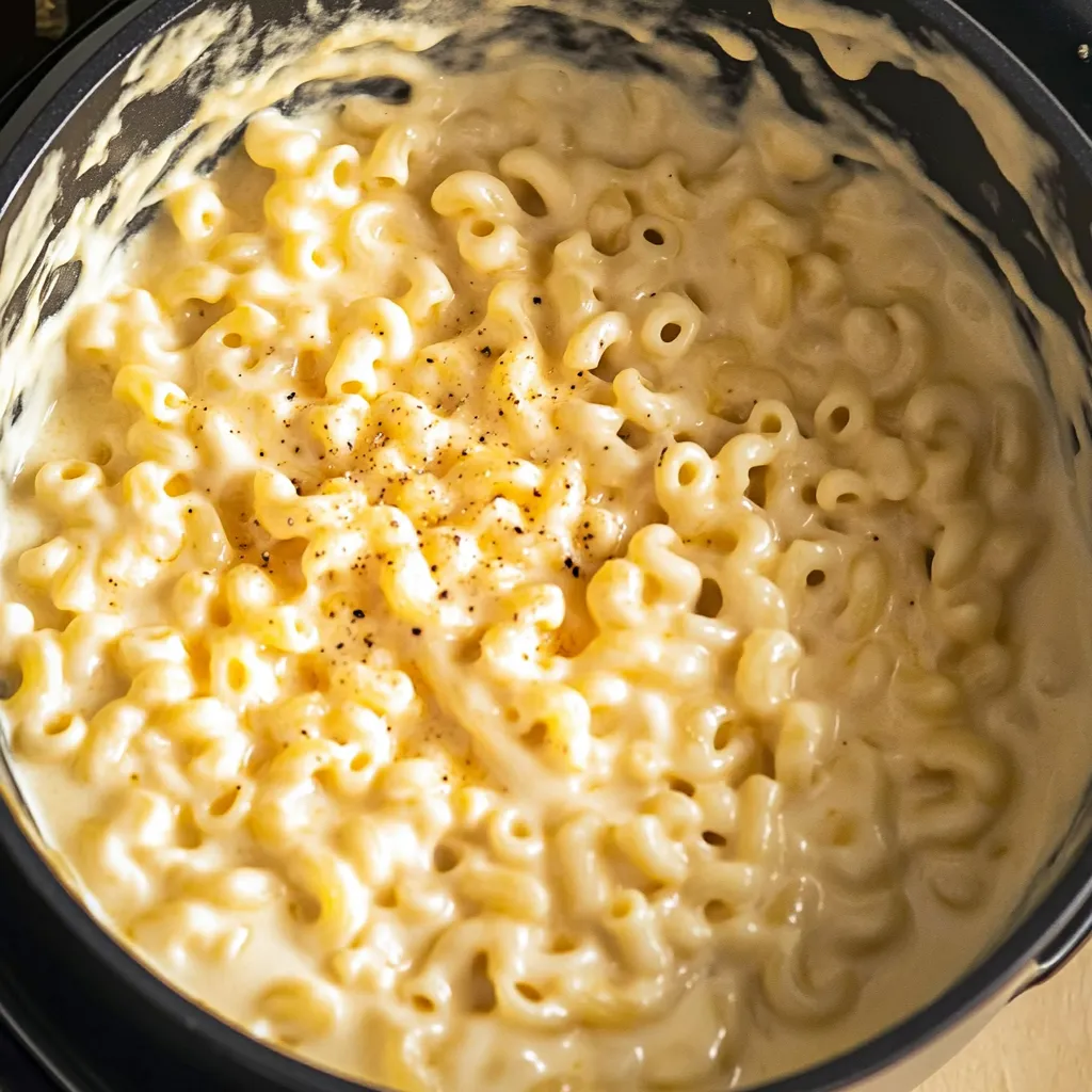 Easy Panera Mac and Cheese