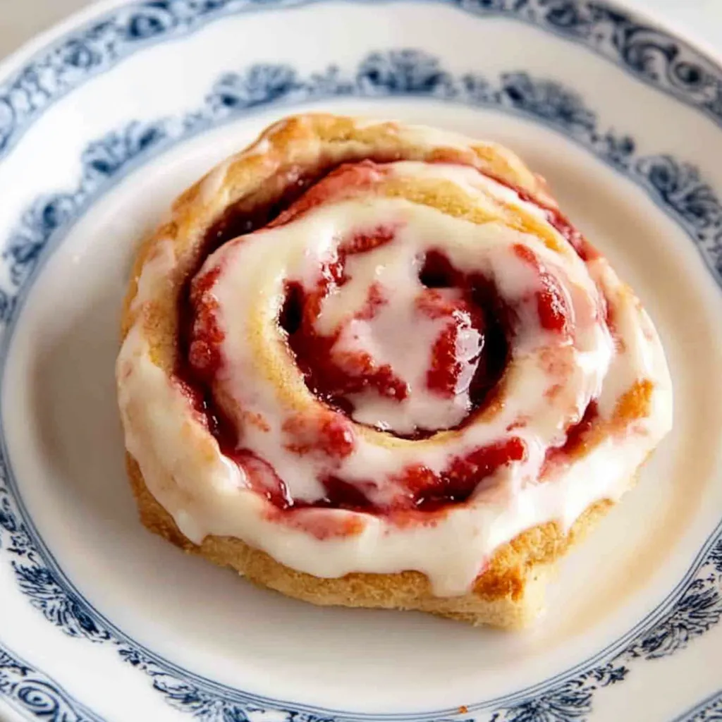 Strawberry Rolls