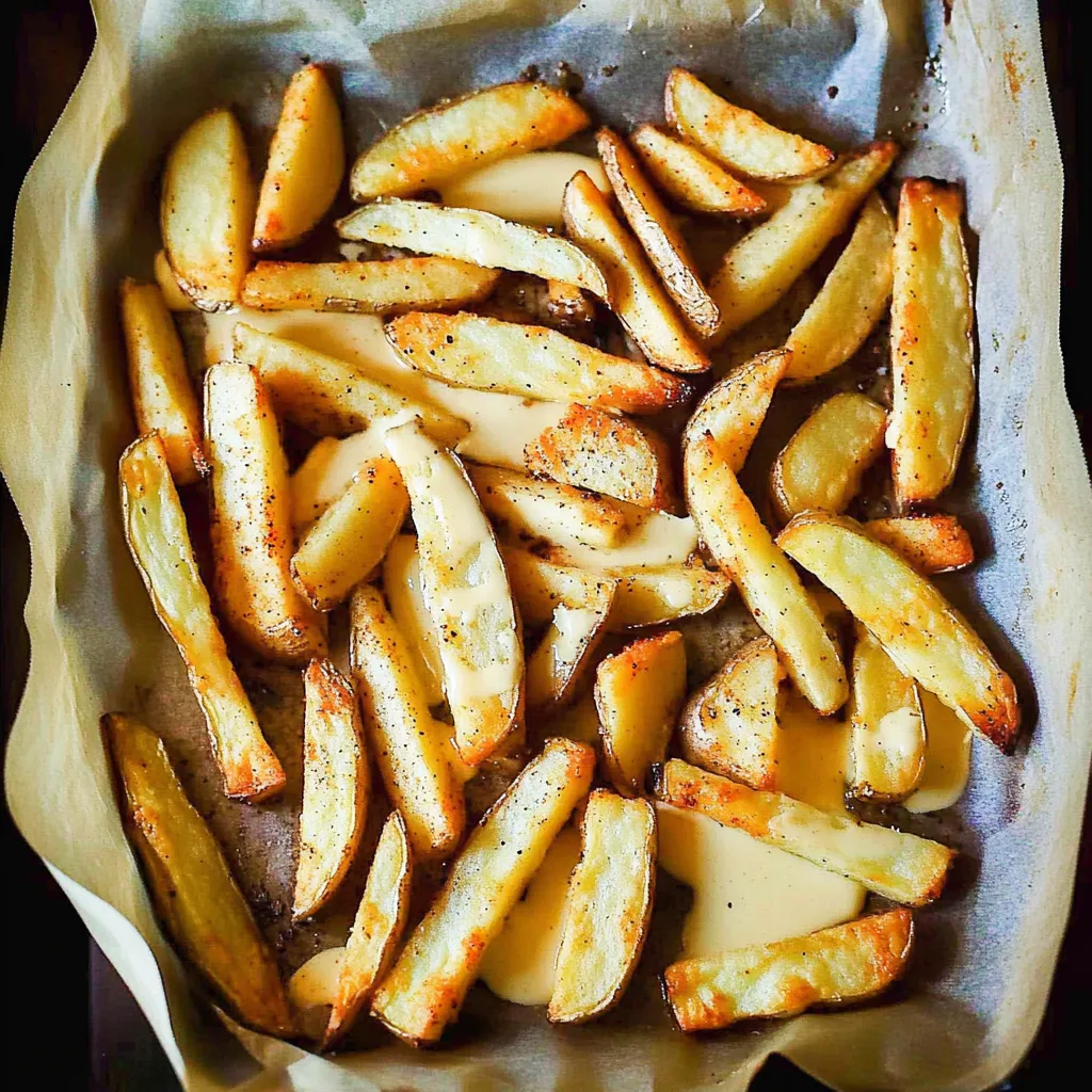 Spicy homemade Voodoo Fries