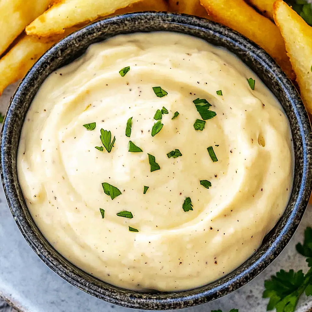 Roasted Garlic Aioli