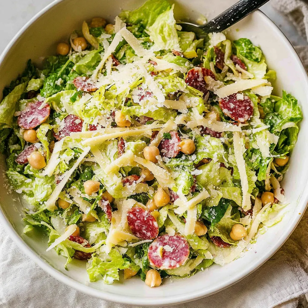 Famous La Scala Chopped Salad