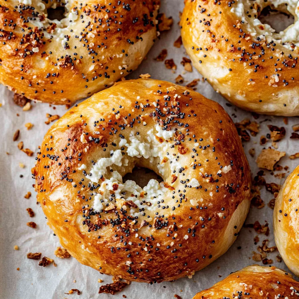 High Protein Bagels