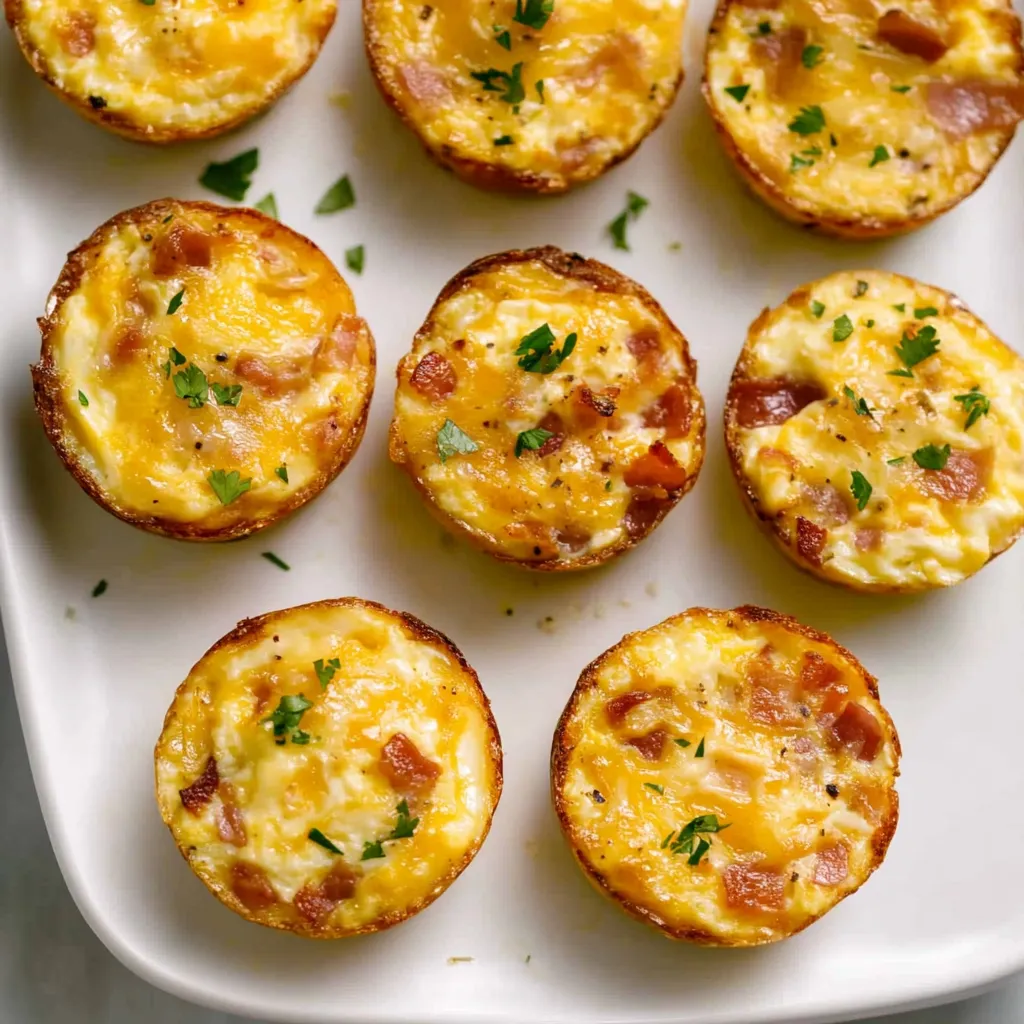 Cottage Cheese Egg Bites