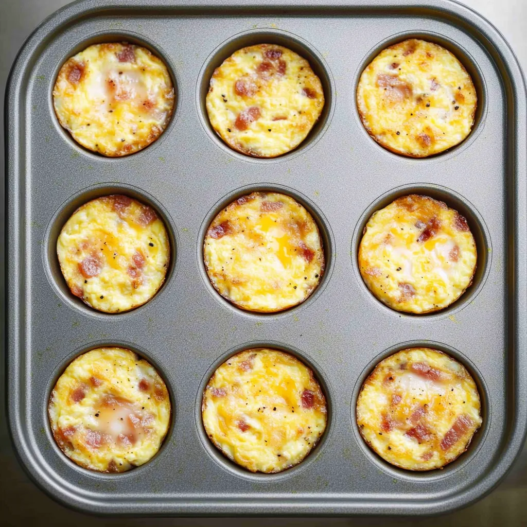 Protein-packed breakfast bites