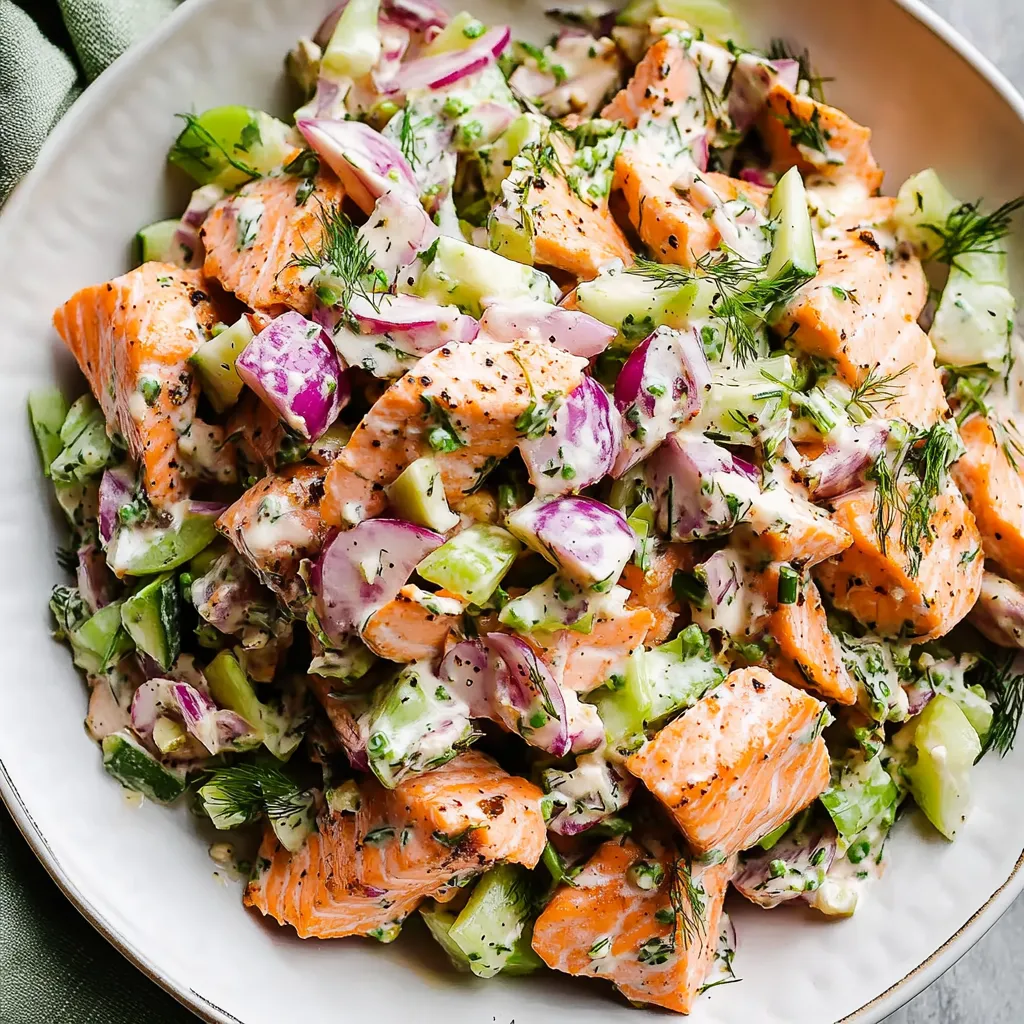 Easy Salmon Salad Recipe