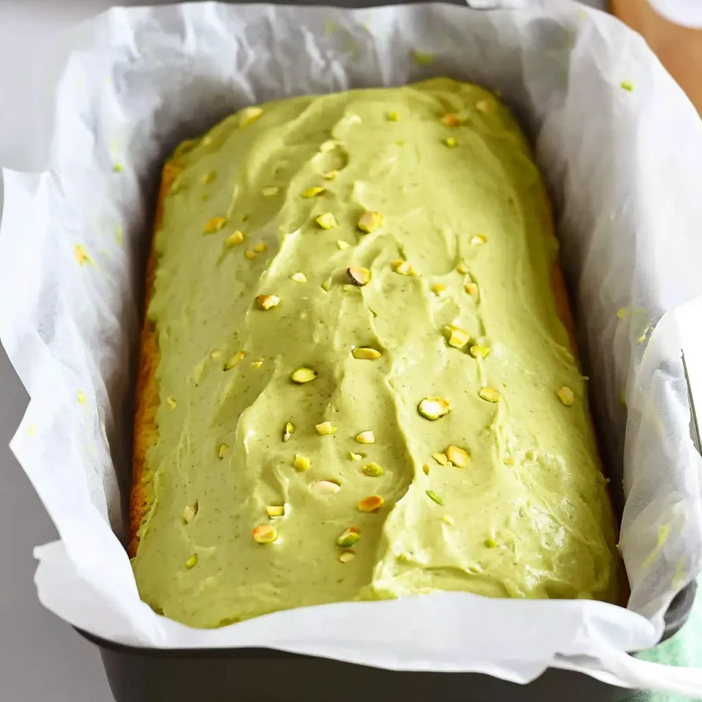 Easy pistachio bread recipe
