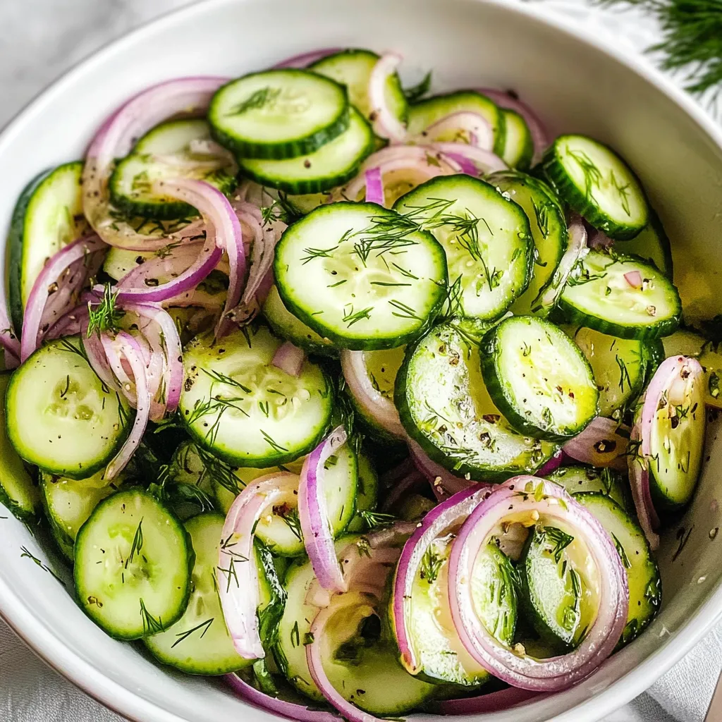 Cucumber Salad