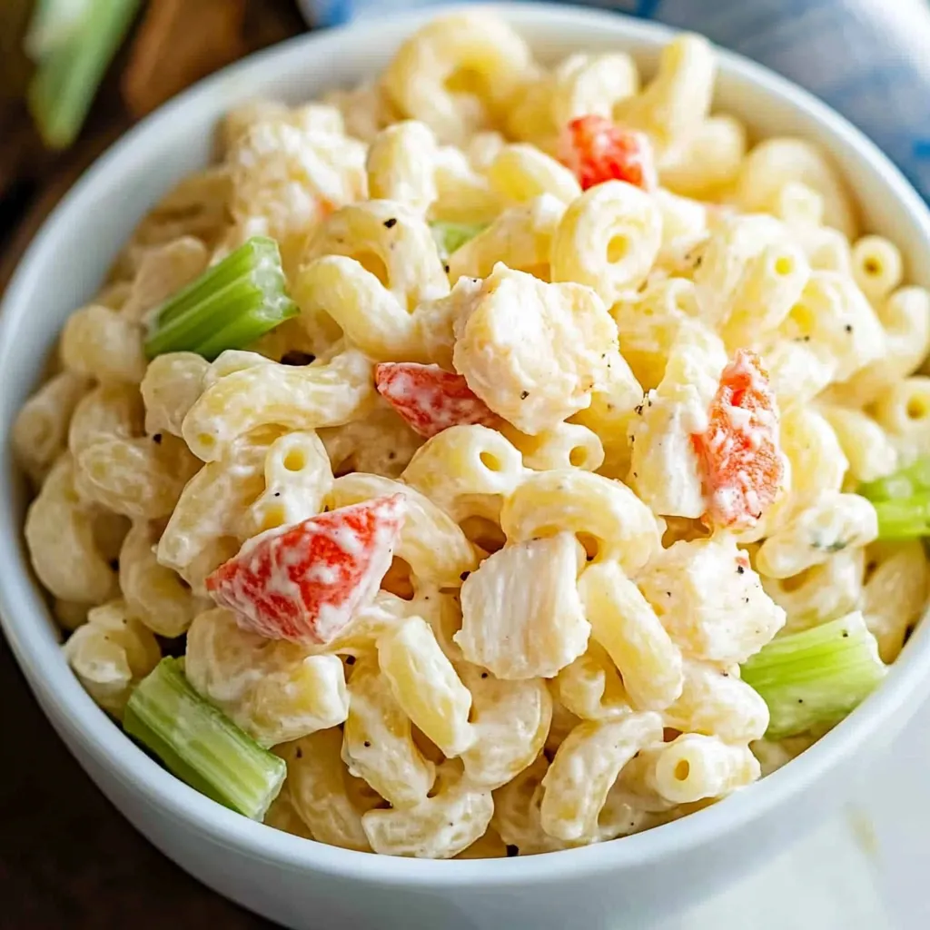 Crab Pasta Salad