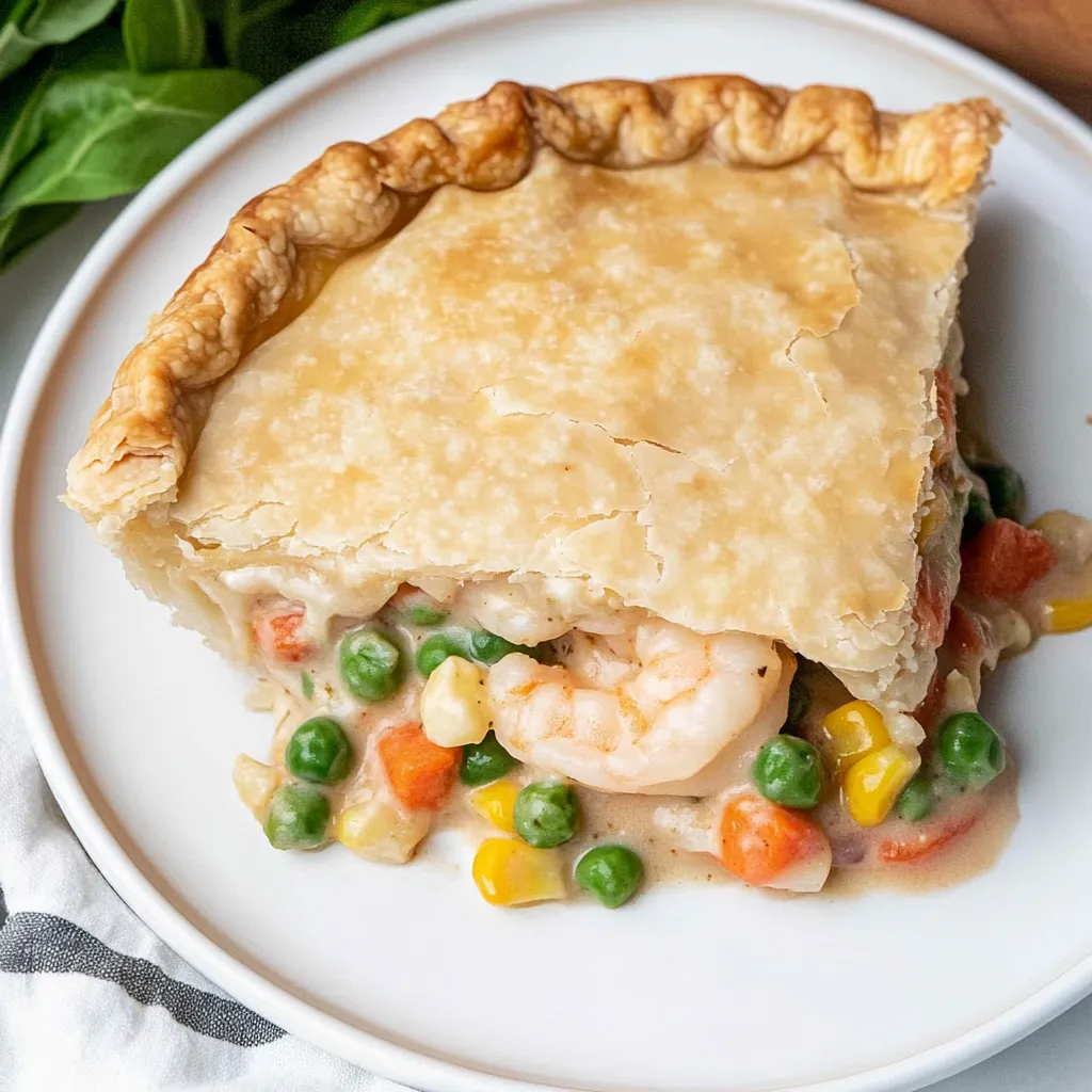 Seafood Pot Pie