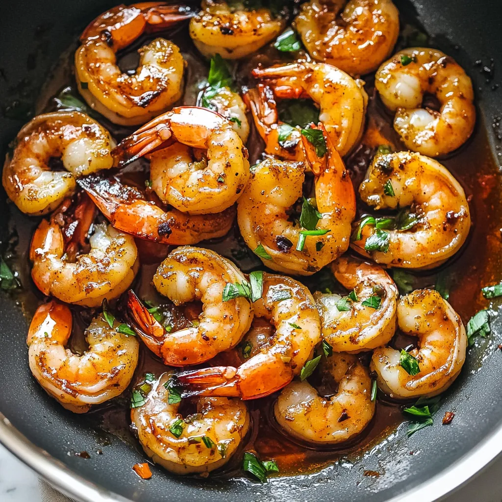 Quick Asian Shrimp Dinner