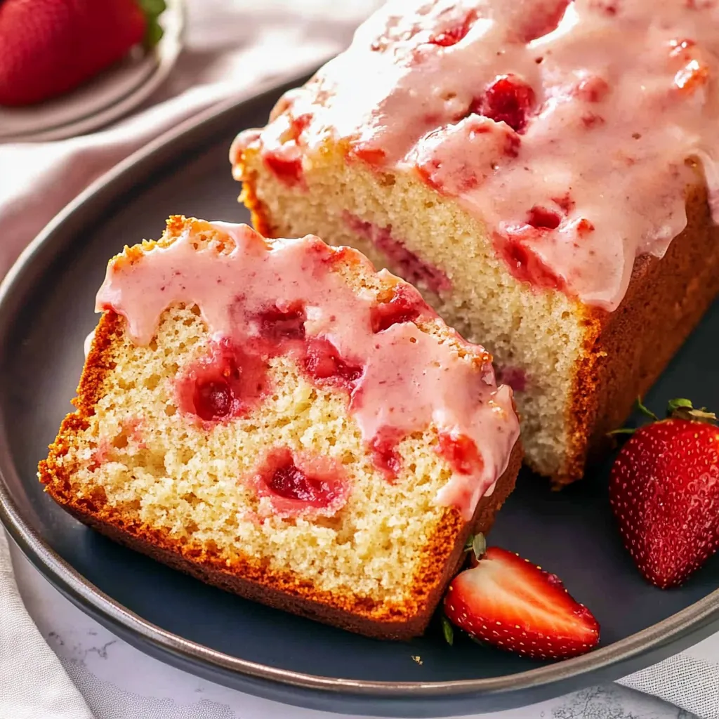 Strawberry Bread