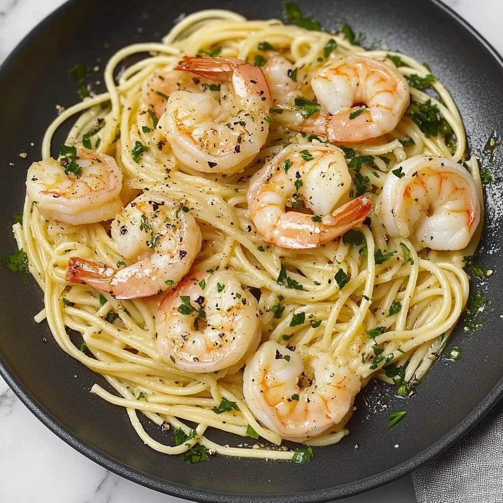Shrimp Scampi