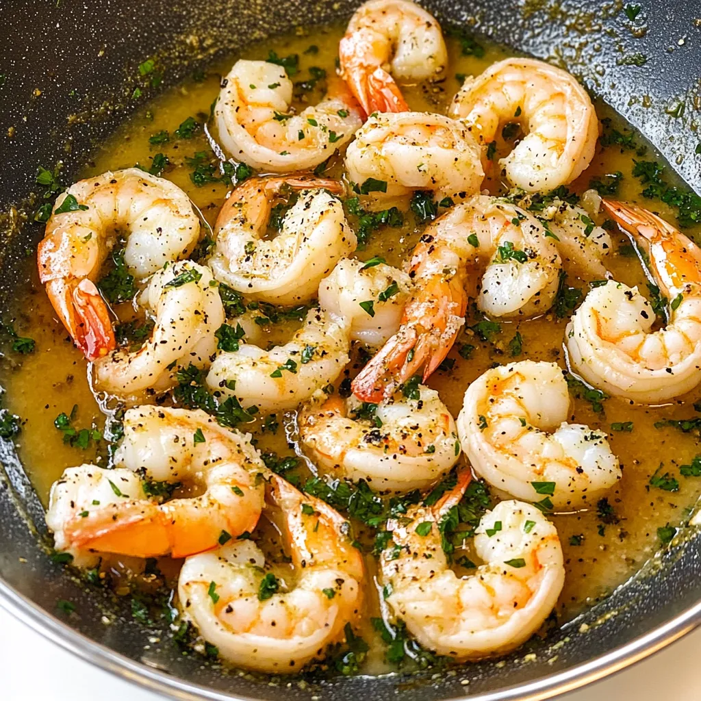 Easy 20-Minute Shrimp Scampi
