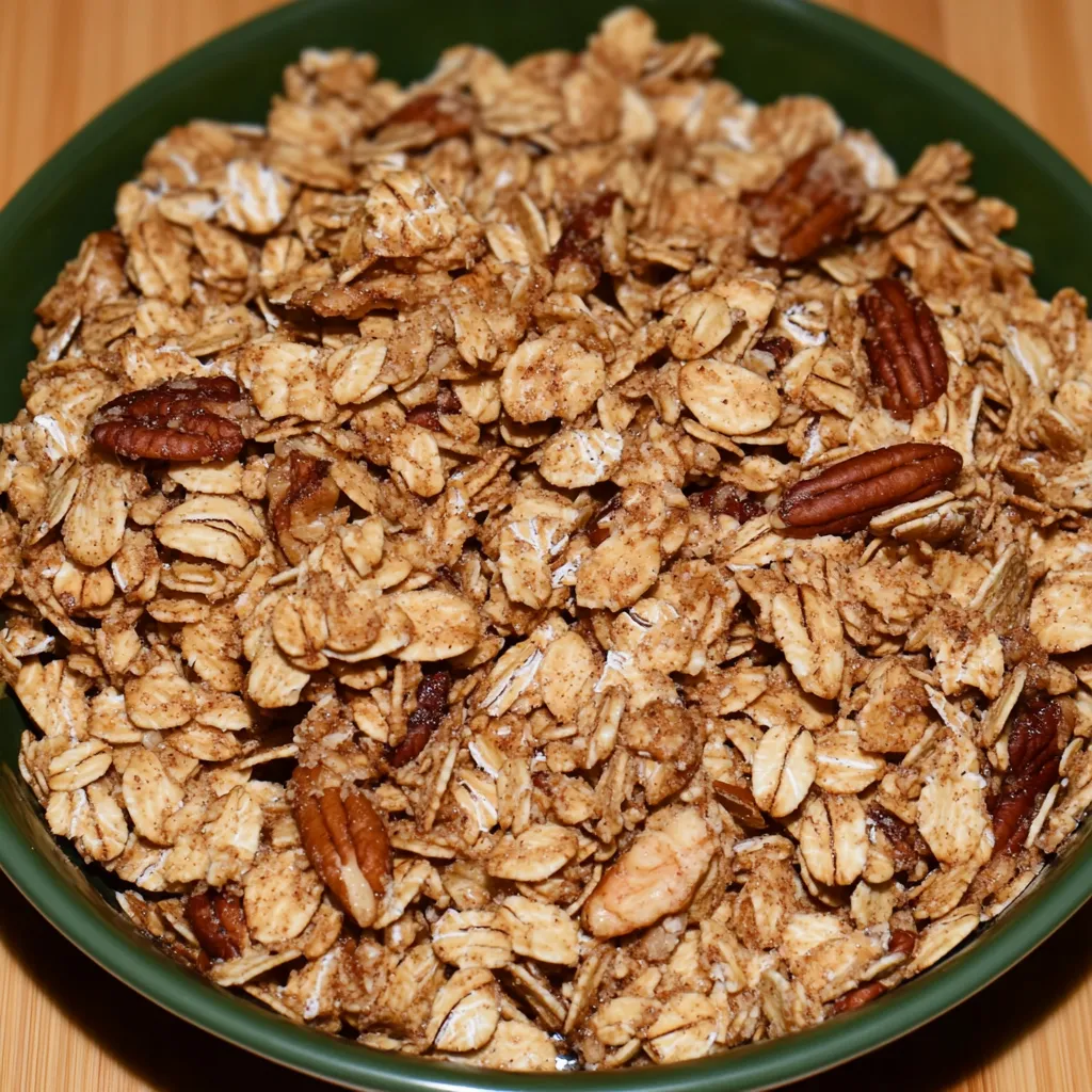 Maple Pecan Granola