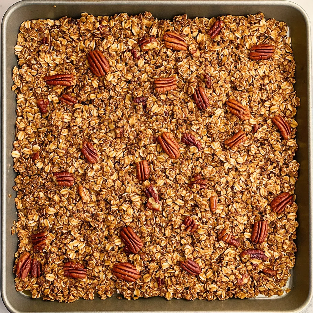 Easy homemade crunchy breakfast