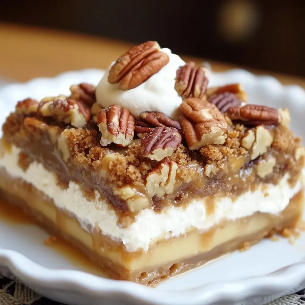 Pecan Pie Lasagna