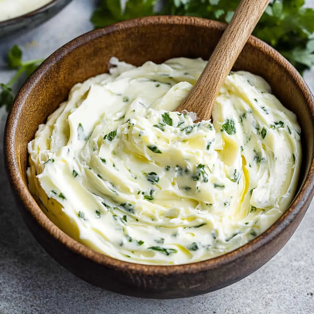 Homemade Garlic Butter