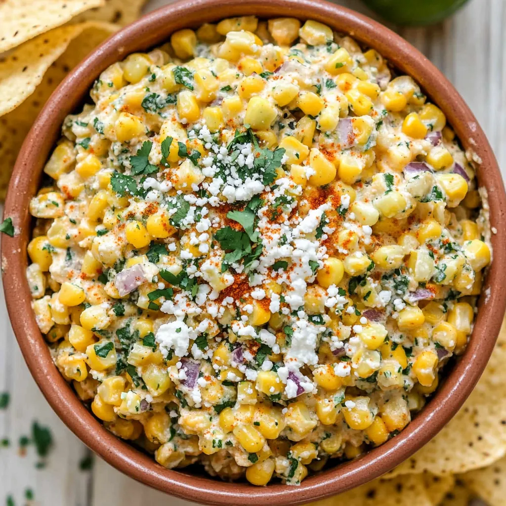 Mexican Street Corn Dip