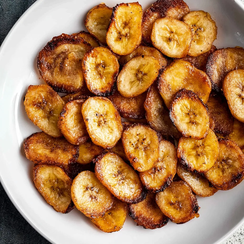 Air Fryer Banana Chips