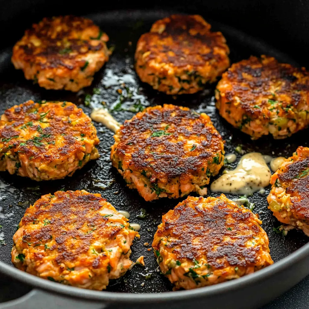 Quick Salmon Patties Recipe