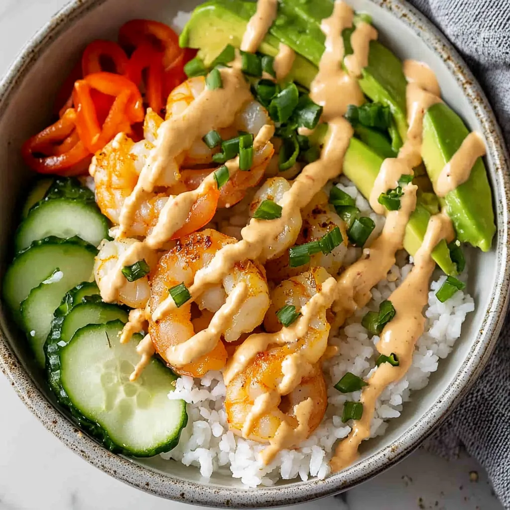 Bang Bang Shrimp Bowls