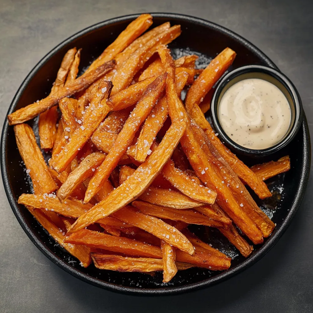 Blackstone Sweet Potato Fries