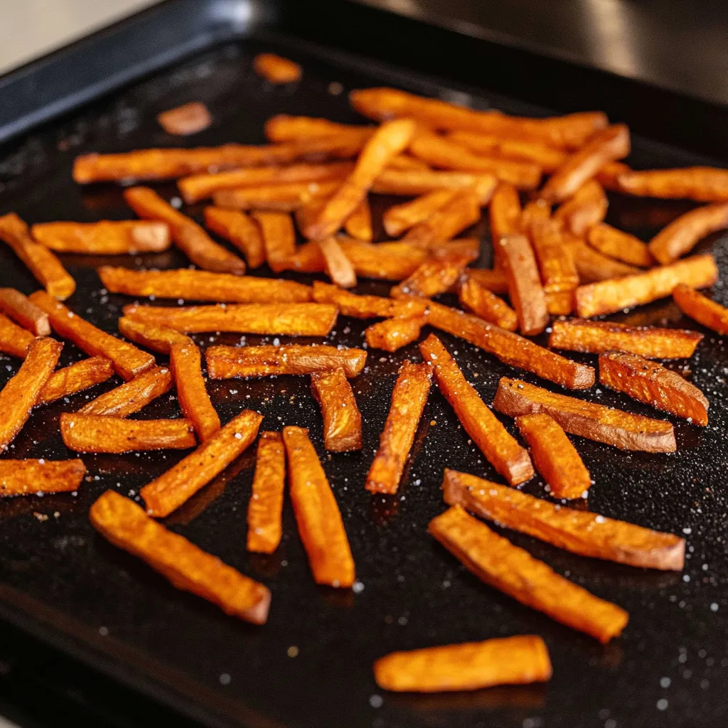 Quick crispy Blackstone fries