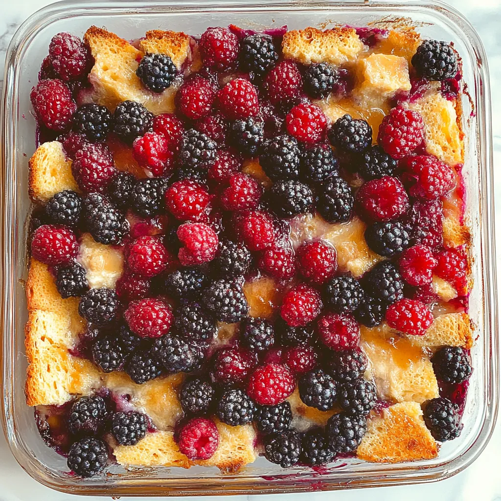 Overnight Breakfast Casserole
