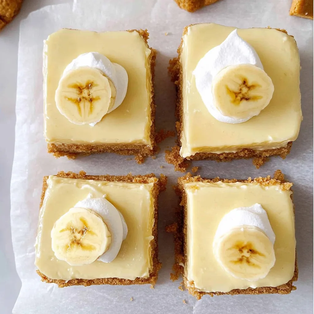 No Bake Cheesecake Bars